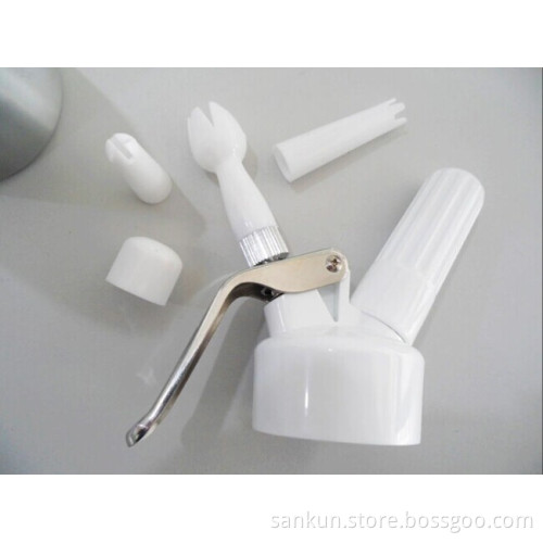 Nitrous Oxide Whip Cream Chargers/ Cream Dispenser With Plastic Lid